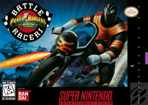 Power Rangers Zeo - Battle Racers (USA)